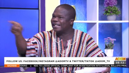 Badwam Newspaper Review on Adom TV (29-10-21)