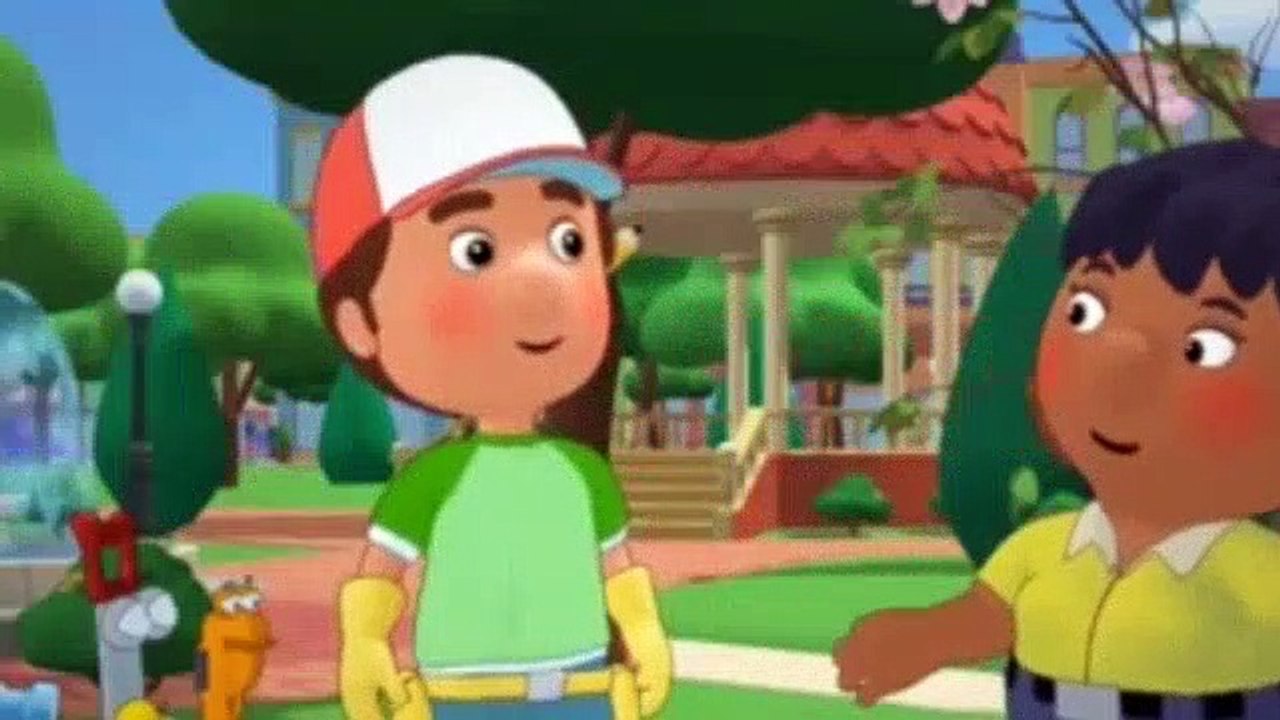 Handy Manny S02E29 Arbor Day Flicker Speaks English