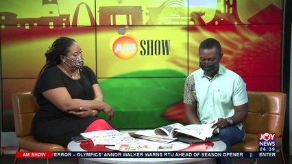AM Show Newspaper Headlines on JoyNews (29-10-21)