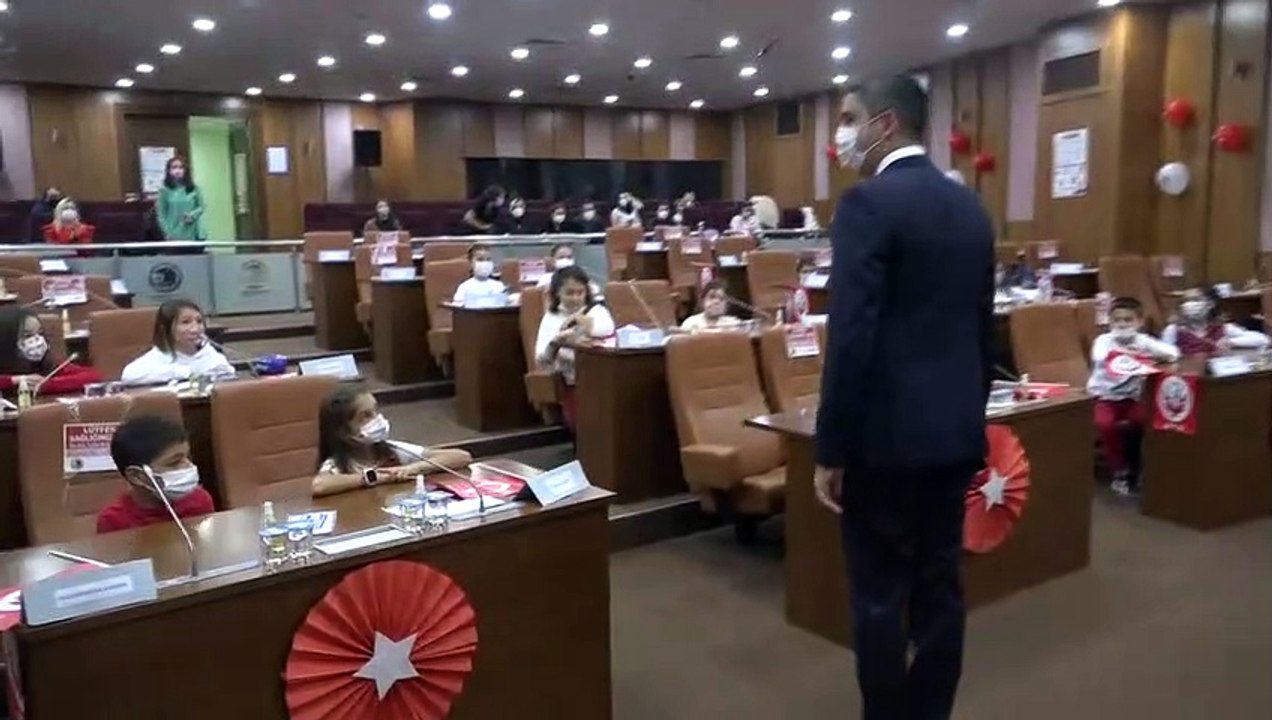 Kartal Belediyesi Çocuk Meclisi ‘29 Ekim Cumhuriyet Bayramı Özel Oturumu’ gerçekleştirildi