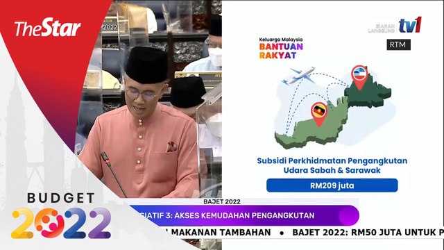 Budget 2022: Sabah, Sarawak to get higher allocation of RM9.8bil