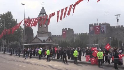 29 Ekim Cumhuriyet Bayramı kutlanıyor