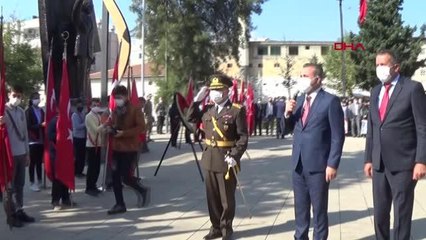 İSLAHİYE'DE CUMHURİYET'İN 98'İNCİ YILI COŞKUYLA KUTLANDI