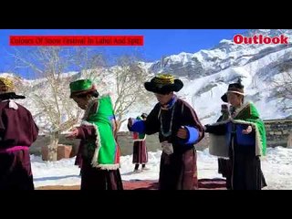 Colours Of Snow Festival In Lahul And Spiti