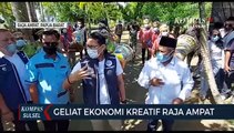 Geliat Ekonomi Kreatif Raja Ampat