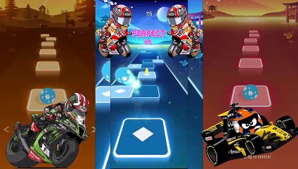 Tiles Hop Superbike/MotoGP/F1