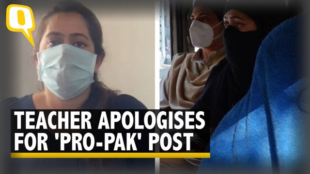 India-Pakistan T20 | Udaipur Teacher, Who Was Expelled & Arrested for 'Pro-Pak' Status, Apologises