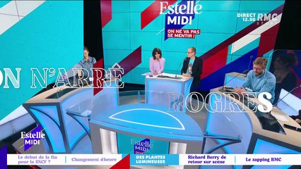 C’est quoi le progrès ? : Et si on s'éclairait... avec des plantes ? - 29/10