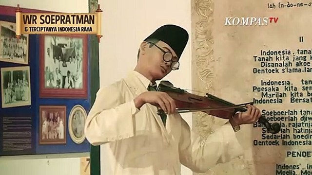 Mengulik Awal Mula Lahirnya Lagu Indonesia Raya Ciptaan WR Soepratman