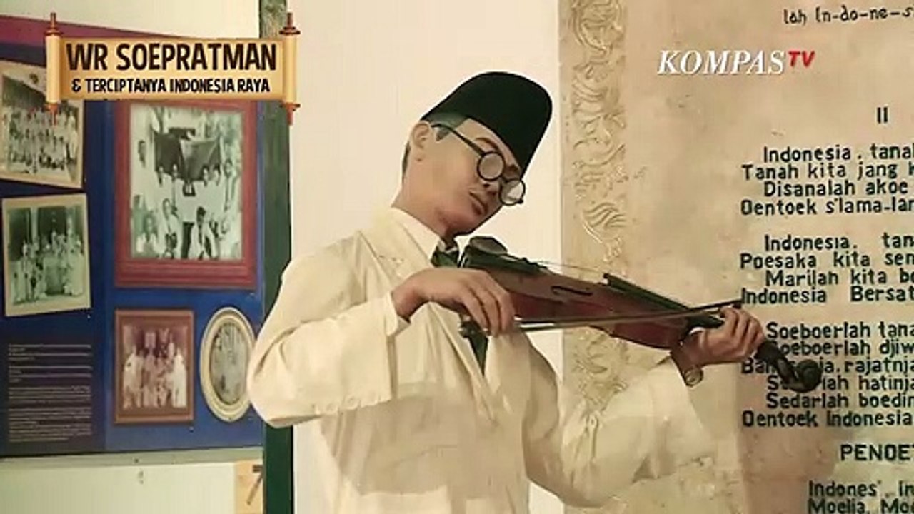 Mengulik Awal Mula Lahirnya Lagu Indonesia Raya Ciptaan WR Soepratman