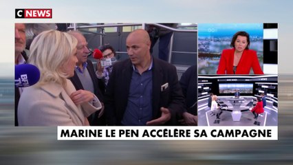 Laurence Saillet : «Je trouve que l'échange entre Marine Le Pen et ce jeune de cité est assez intéressant»