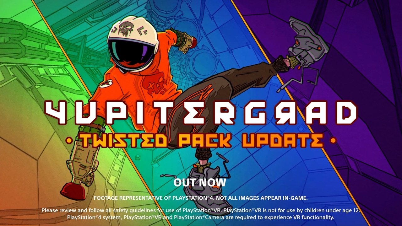 Yupitergrad - Twisted Pack Update Trailer PS