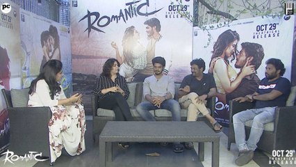 Akash Puri 'Romantic' Movie Team Interview