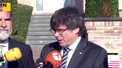 Cuixart, des de Waterloo: "Volíem trobar-nos durant el procés electoral del Consell"