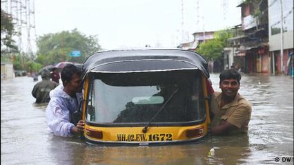 Mumbai threatened by floods