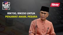 RM700, RM350, untuk penjawat awam, pesara