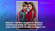 Waduh! Zayn Malik Putus dari Gigi Hadid, Kok Bisa?