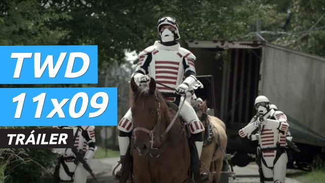 Tráiler de The Walking Dead 11x09, de estreno el 20 de febrero de 2022