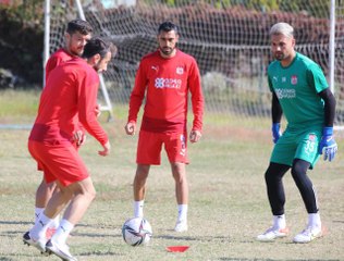 Sivasspor, Altay maçının taktiğini çalıştı