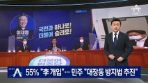 여론 55% “이재명 개입”…민주당 “대장동 방지법 추진”