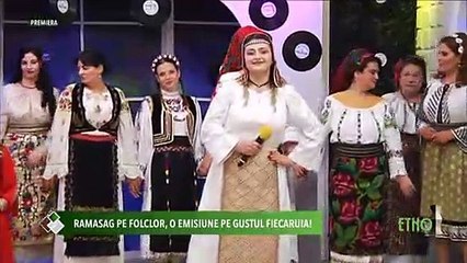 Roxana Rozovlean - Aseara badita (Ramasag pe folclor - ETNO TV - 27.10.2021)