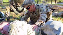 US Army • Tactical Combat Casualty Care Training • Fort Knox, Kentucky