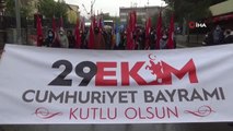 29 Ekim Cumhuriyet Bayramı yurt genelinde coşkuyla kutlandı