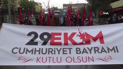 29 Ekim Cumhuriyet Bayramı yurt genelinde coşkuyla kutlandı