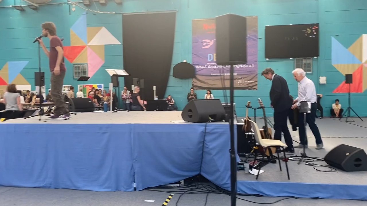 Nuits de Champagne : François Baroin va à la rencontre du Grand Choral