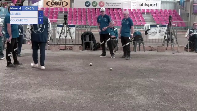 FINALE CNC VETERANS 2021 - ST YRIEX (16) - LE MEE VS COLOMIERS - TRIP