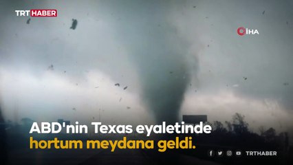 ABD'de korkutan hortum