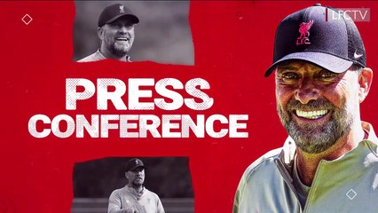 Jürgen Klopp's pre-match press conference - Brighton