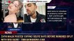 Zayn Malik posted 'crying' selfie days before rumored split with Gigi Hadid - 1breakingnews.com
