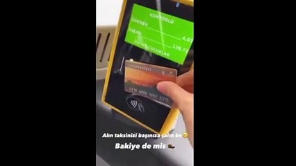 Ezgi Mola'nın otobüse bindi diye ortalığı karıştırmadığı kaldı!