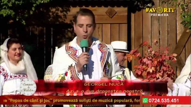 Georgel Nuca - Azi s-a dus dragostea noastra (Ceasuri de folclor - Favorit TV - 27.10.2021)