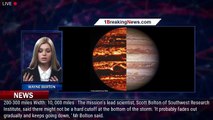 Jupiter's Great Red Spot is 'surprisingly DEEP': Enormous storm that would engulf Earth extend - 1br