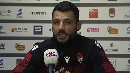 Pélissié, Ivaldi, et Puricelli avant MHR/LOU