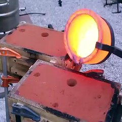 How to cast bronze TRILOBITES │Metal casting at home │ Giveaway!