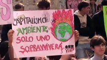 G20, studenti e Fridays for Future in piazza: 