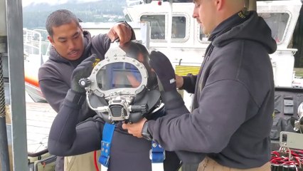 US Army Divers • 569th Engineer Dive Detachment in Juneau, Alaska