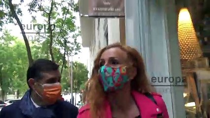 Rocío Carrasco contenta tras la vista en el juzgado por los documentos de su madre