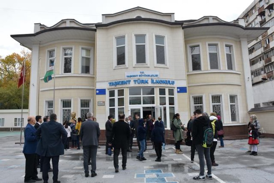Taşkent Türk İlköğretim Okulu'nda Cumhuriyet Bayramı kutlandı