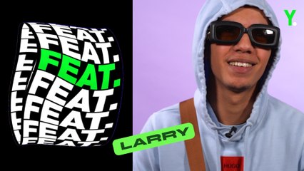 Larry : "Hamza m'a amené acheter 2 bouteilles de rhum avant le feat !" (RK X Maes X Médine)