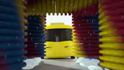 Buster and The Carwash - Go Buster the Yellow Bus | 20 min of Nursery Rhymes & Cartoons | LBB Kids