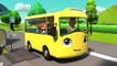 Buster's Wheels on The Bus | Brand New Nursery Rhymes & Kids Songs Learn ABC & 123 | Little Baby Bum