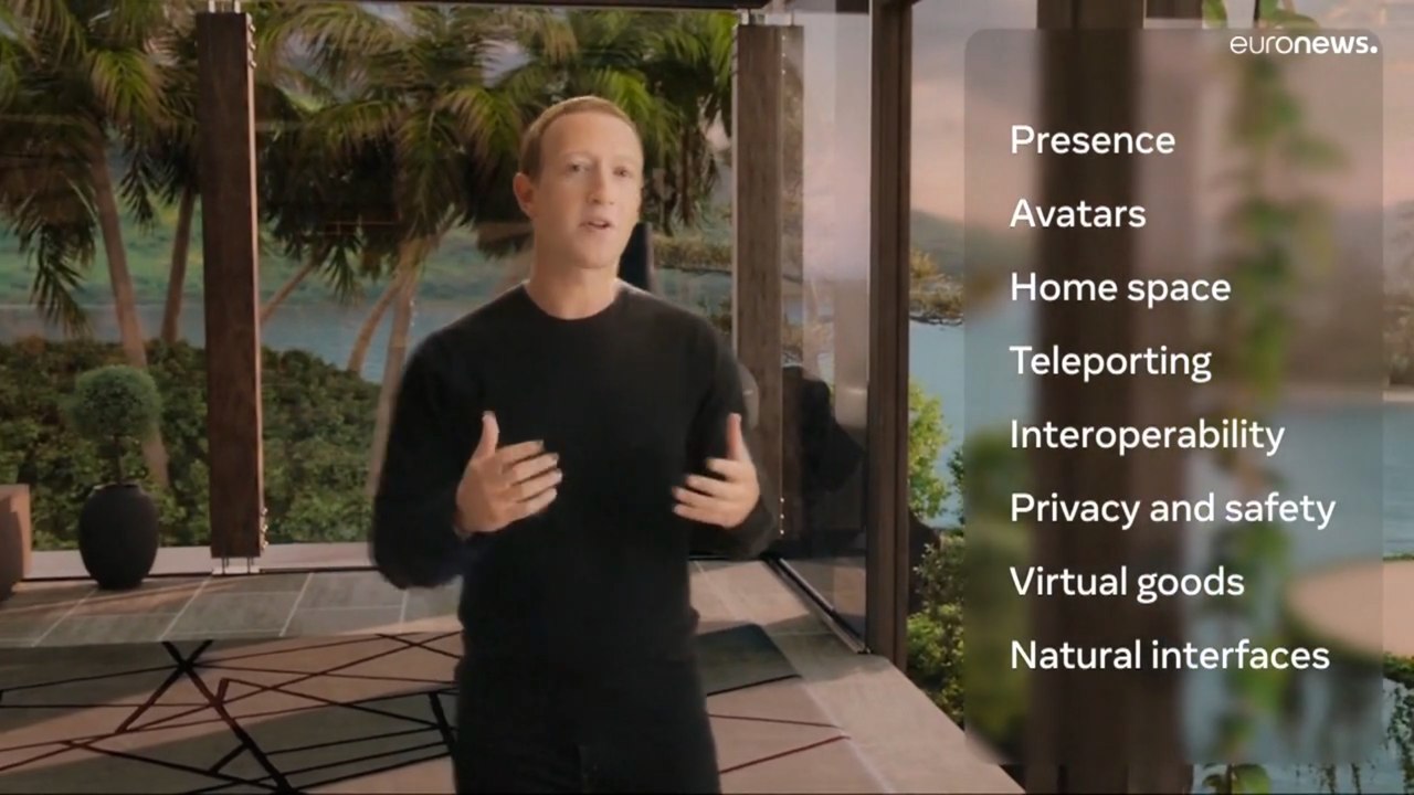 Facebook pasa a llamarse Meta