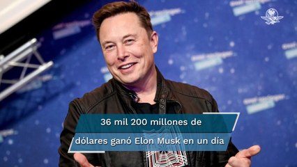Elon Musk ganaría en poco más de un mes la riqueza de todo México