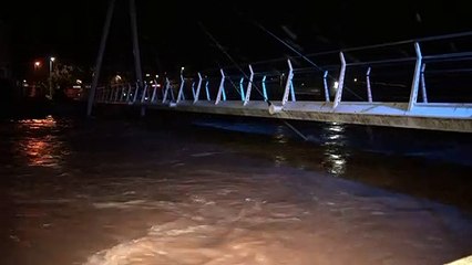 Major incident declared over flooding in Hawick