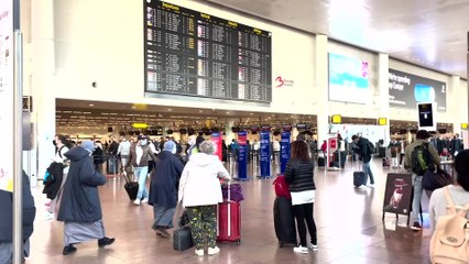 Enormes files aux aéroports de Bruxelles et de Charleroi
