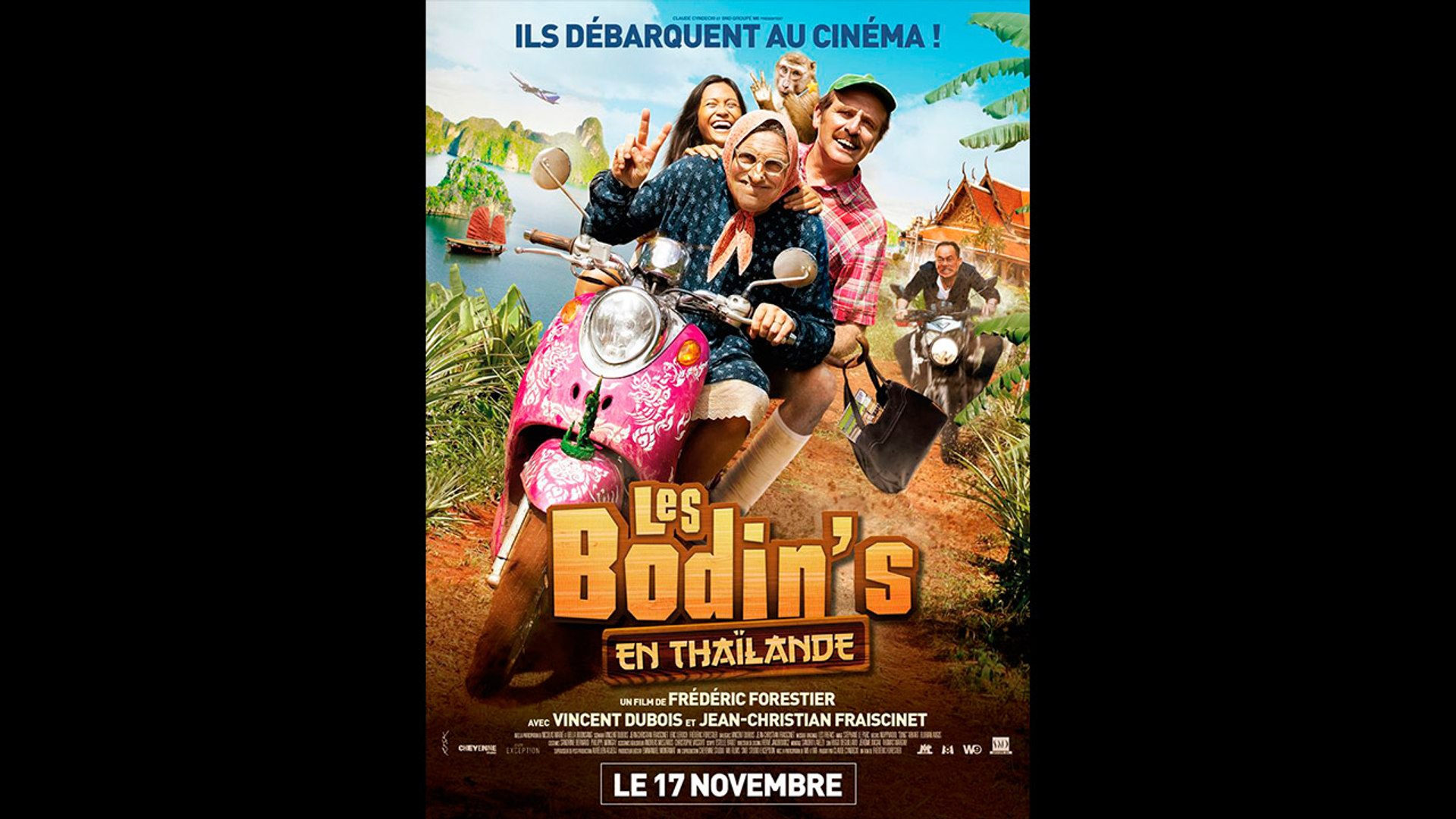 LES BODIN'S EN THAÏLANDE |2021| WebRip en Français (HD 1080p) - Vidéo  Dailymotion